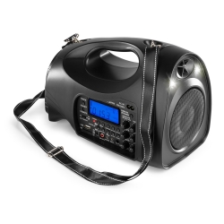 Przenośny Głośnik Vonyx ST016 z Bluetooth, MP3 i Mikrofonami - 130W